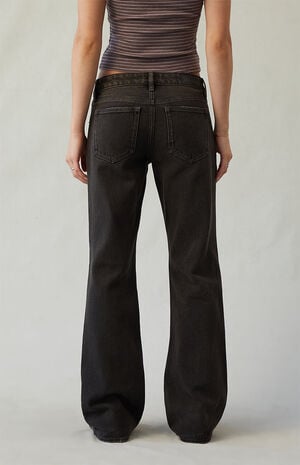 Jade Low Rise Bootcut Jeans Brown Tint Jade Low Rise Bootcut Jeans Brown Tint image number 4