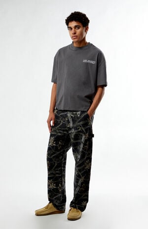 Lost Archives Cropped Boxy T-Shirt image number 4