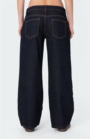 Petite Raelynn Washed Low Rise Jeans Petite Raelynn Washed Low Rise Jeans image number 5