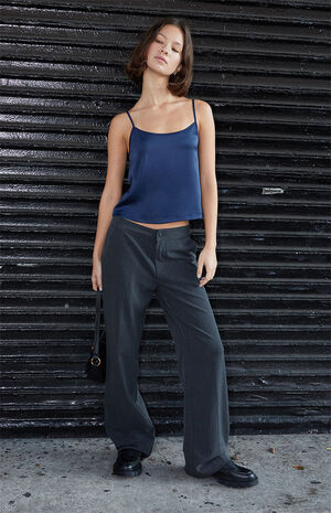 Navy Belle Tank Top image number 4