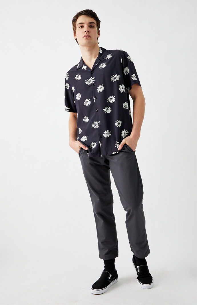 Macao Eco Resort Short Sleeve Camp Shirt