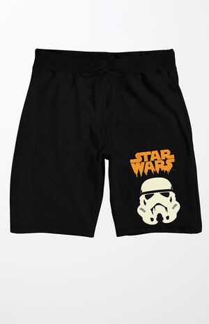 Star Wars Storm Trooper Sweat Shorts image number 1