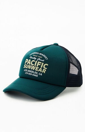 Pacific Sunwear Farmers Market Trucker Hat image number 4