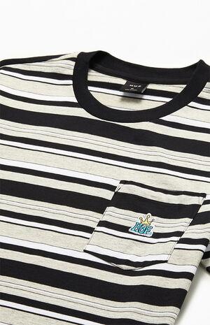 Stratford Striped Knit T-Shirt Stratford Striped Knit T-Shirt image number null