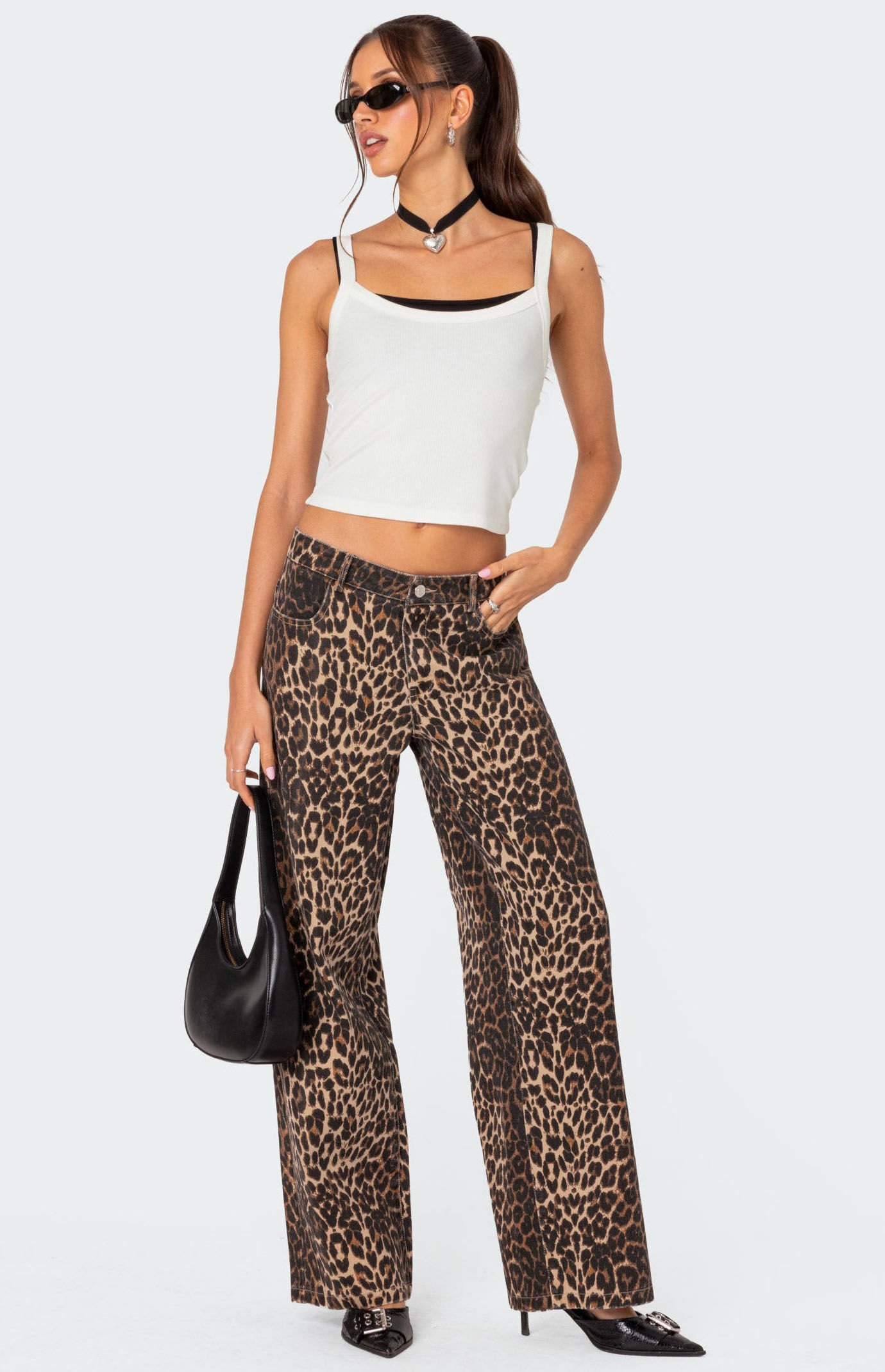 Pacsun cheetah dress top