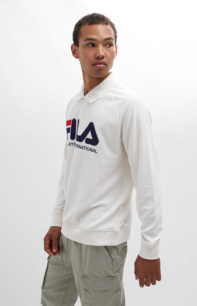Fila Reynolds Polo Sweatshirt PacSun