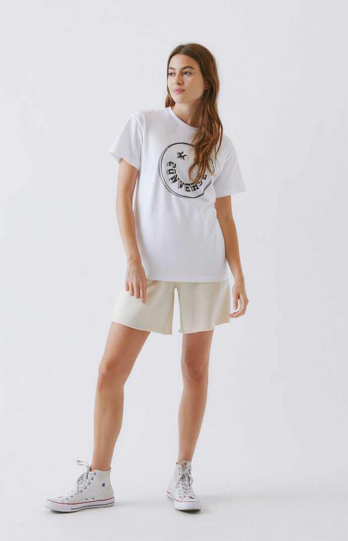 White Happy Camper T-Shirt
