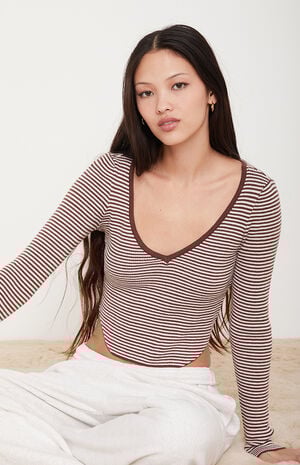 Woodland V-Neck Sweater image number 2
