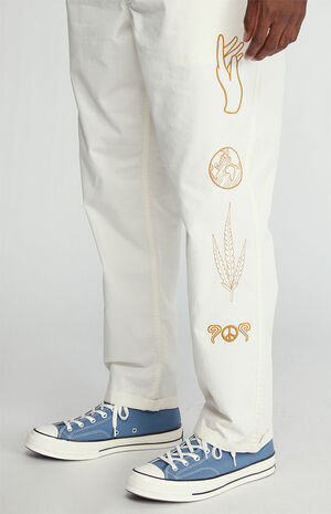 Organic Range Loose Tapered Elastic Waist Pants image number 2