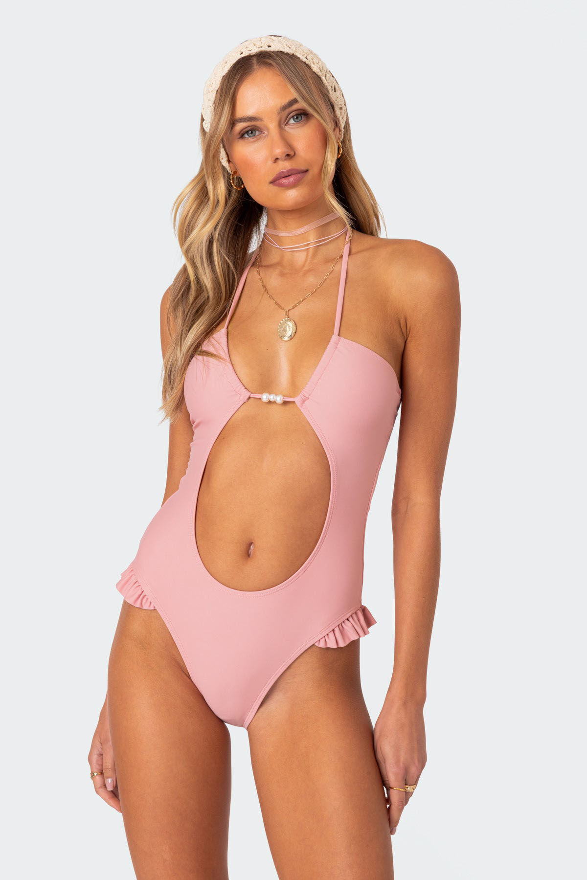Edikted Nea Cut Out One Piece Swimsuit | PacSun