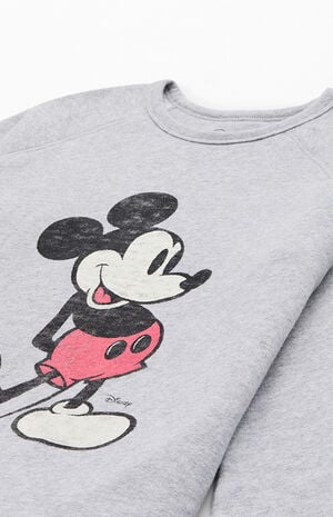 Kids Classic Mickey Crew Neck Sweatshirt image number 2