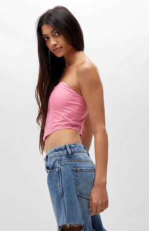 Strapless Corset Top image number 2