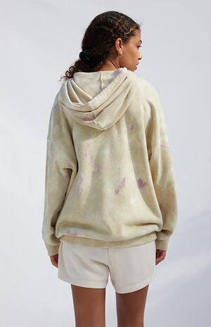 Eco Oversized Washed Hoodie Eco Oversized Washed Hoodie image number null