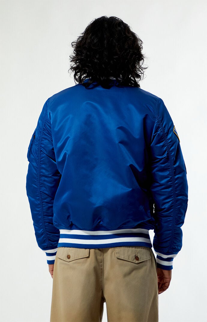New Era x Alpha Industries LA Rams Bomber Jacket