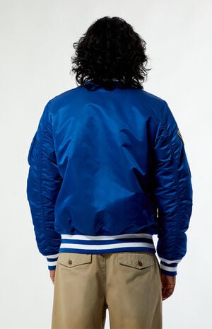 x Alpha Industries LA Rams Bomber Jacket image number 4