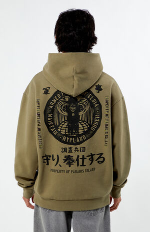 Attack On Titan Armed Forces Hoodie image number 4