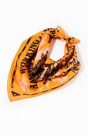 Hardly Workin' Cowboy Bandana image number 2