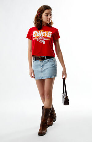 NFL Wild Collective x PacSun Kansas City Chiefs Mini T-Shirt image number 4