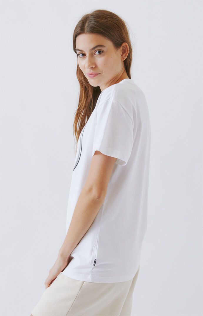 White Happy Camper T-Shirt