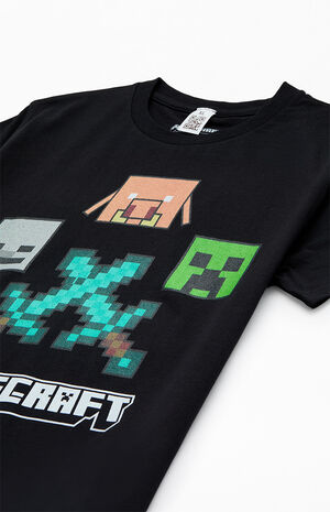 Kids Minecraft Characters T-Shirt image number 2