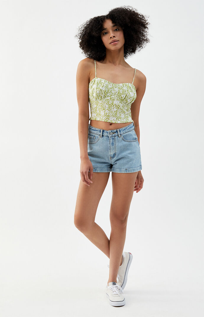Ruched Cami Top