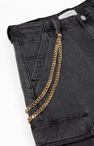 Gold Double Wallet Chain image number 2