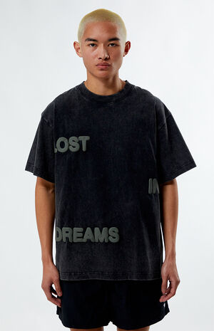 Lost In Dreams Puff Oversized T-Shirt image number 2