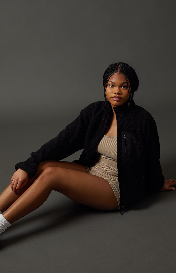 PAC 1980 Active Ski Fleece Ripper Sherpa Jacket | PacSun