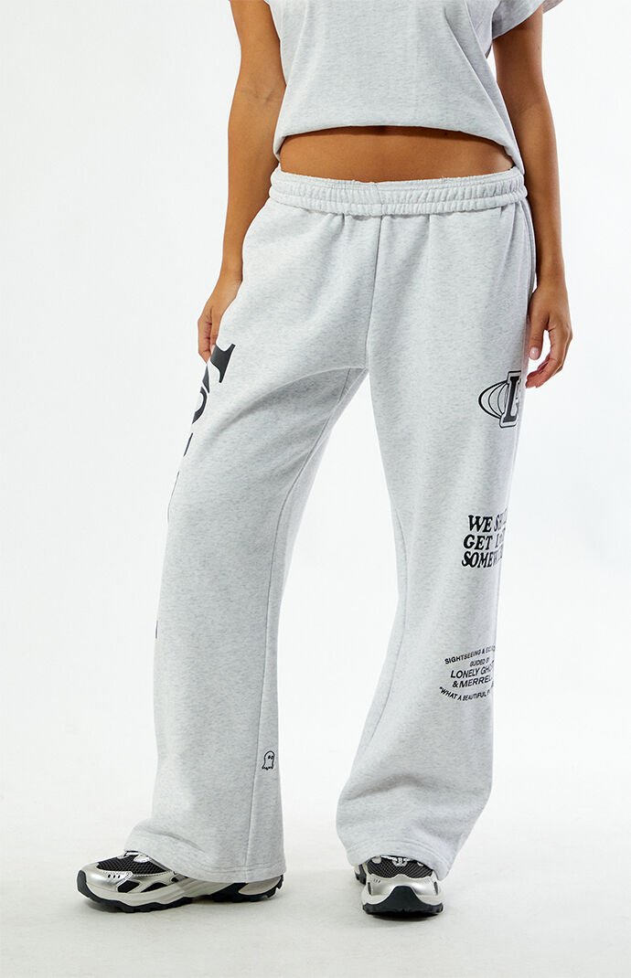 LONELY GHOST x Merrell Get Lost Somewhere Baggy Sweatpants