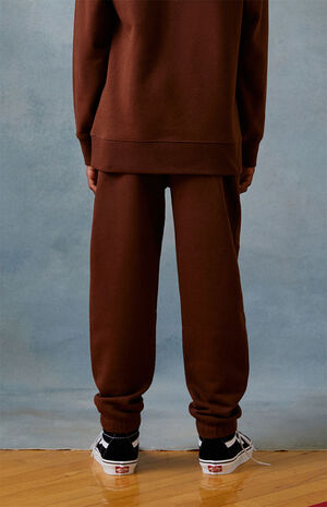 Brown Sweatpants image number 4