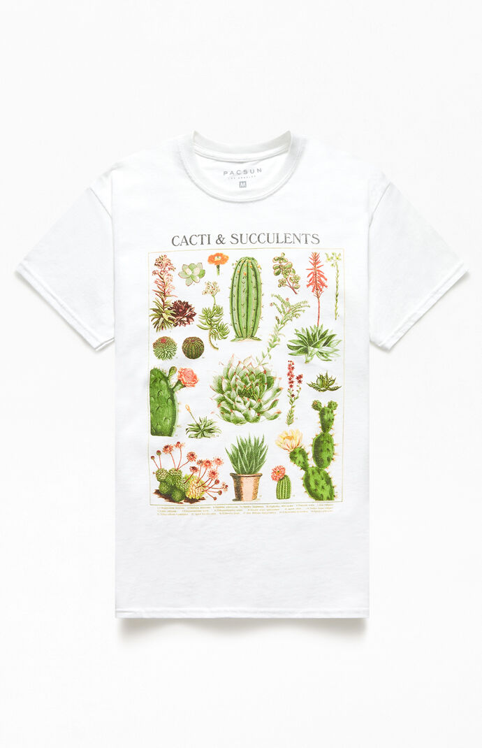 Cacti & Succulents T-Shirt