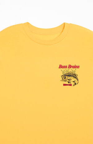 Bass Brains Fishing Team T-Shirt image number 3