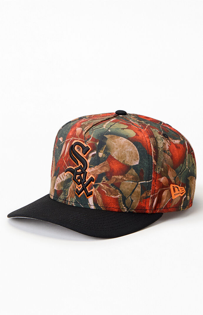 New Era Chicago Whitesox Leaves 9FIFTY A-Frame Snapback Hat