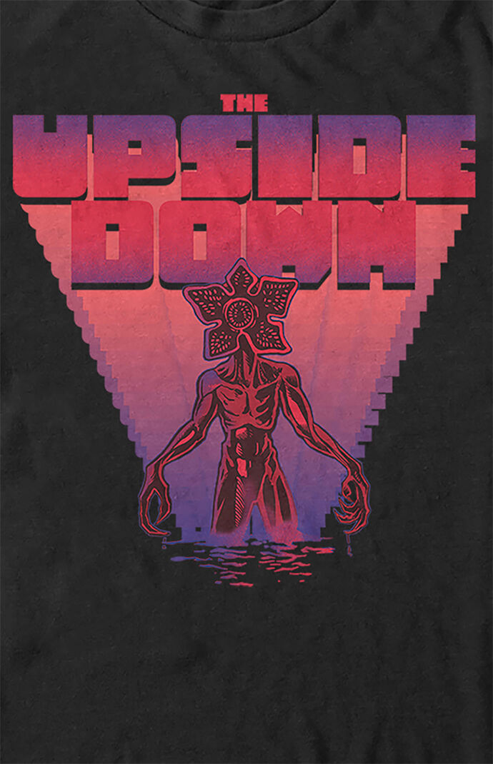 Arcade Monster Stranger Things T-Shirt