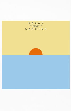 Childish Gambino Kauai Vinyl Record image number 1
