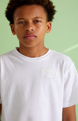 Embroidered Logo T-Shirt image number 3