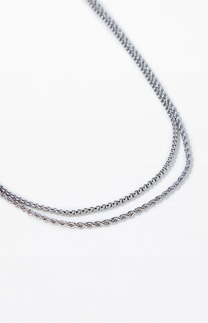 Layered Rope Necklace image number 2