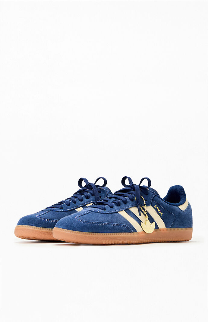 adidas Navy Samba OG Shoes