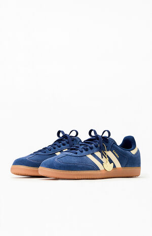 Navy Samba OG Shoes image number 2