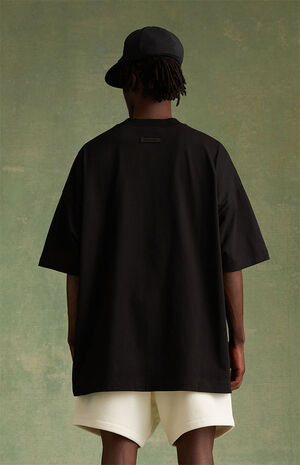 Jet Black T-Shirt image number 3