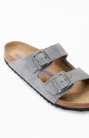 Arizona Soft Footbed Sandal Gray image number 6
