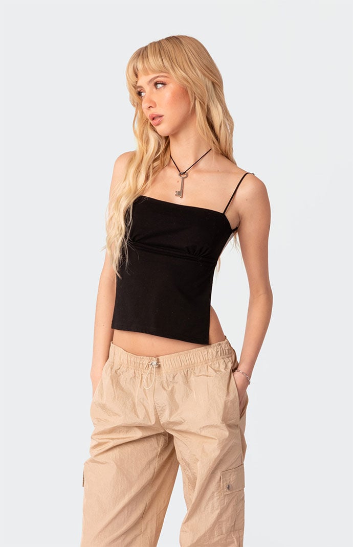 人気の春夏 Edikted Jinx Open-Back Tank Top | PacSun トップス
