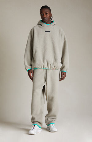 Seal Sherpa Polar Fleece Hoodie image number 6