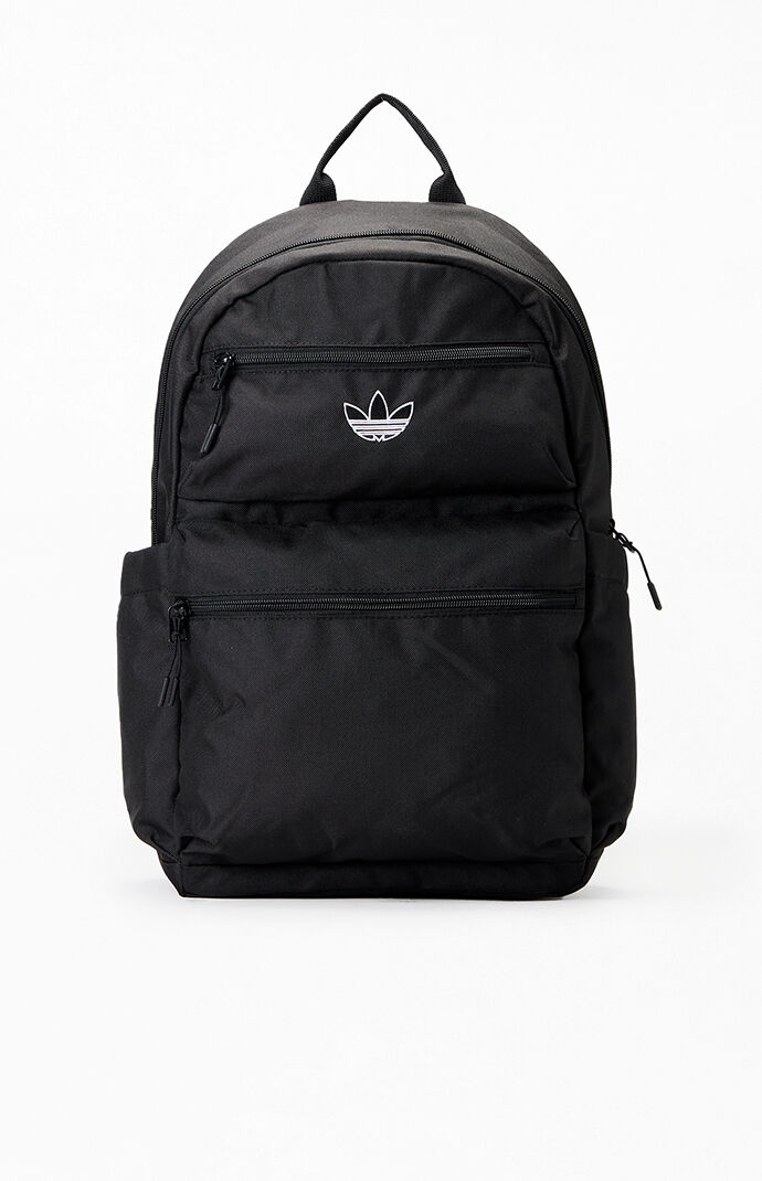 adidas Black Double Stacked Backpack
