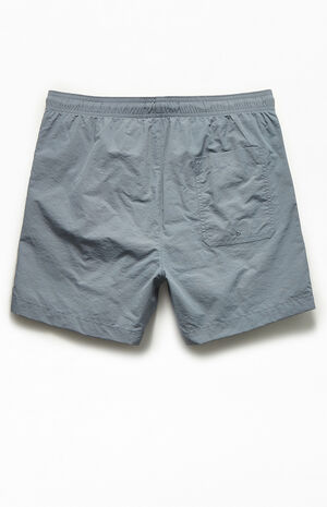 Solid 15" Swim Trunks image number 2