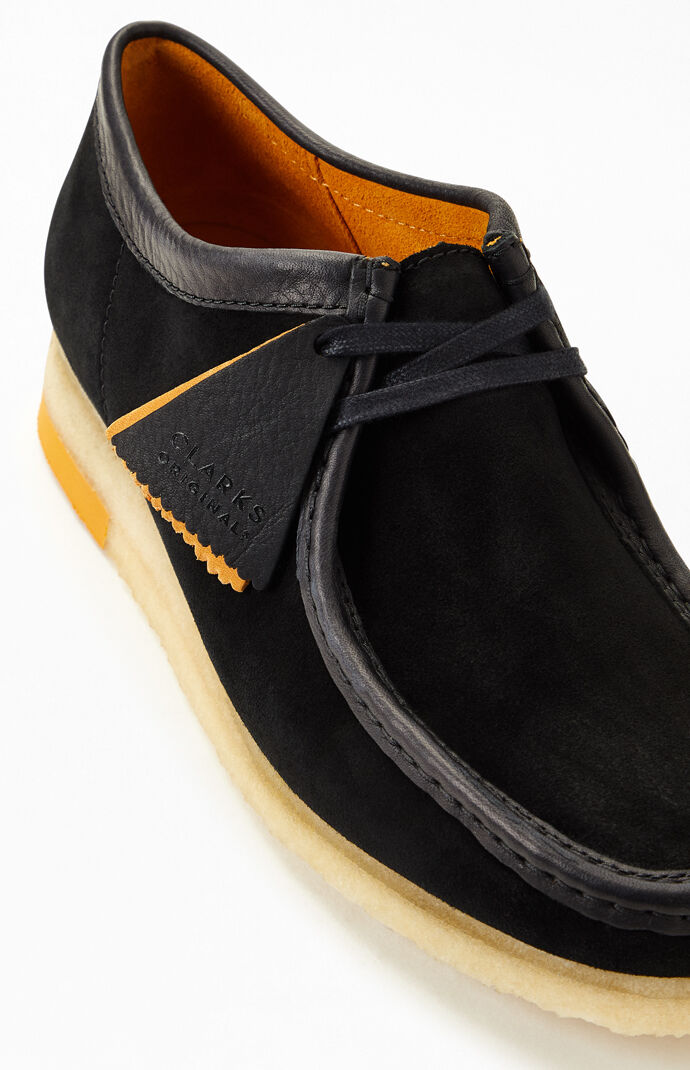 Black Wallabe Shoes