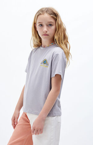 Pacific Sunwear Rainbow Embroidered T-Shirt image number 2