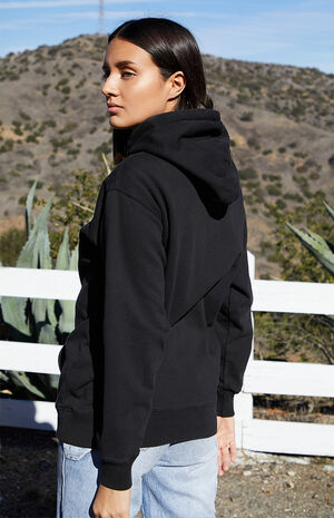 Black Pullover Hoodie image number 4