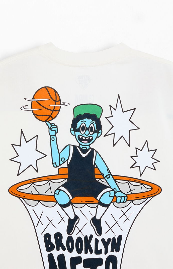 Action Figure Miles NBA All-Stars Brooklyn Nets T-Shirt | PacSun
