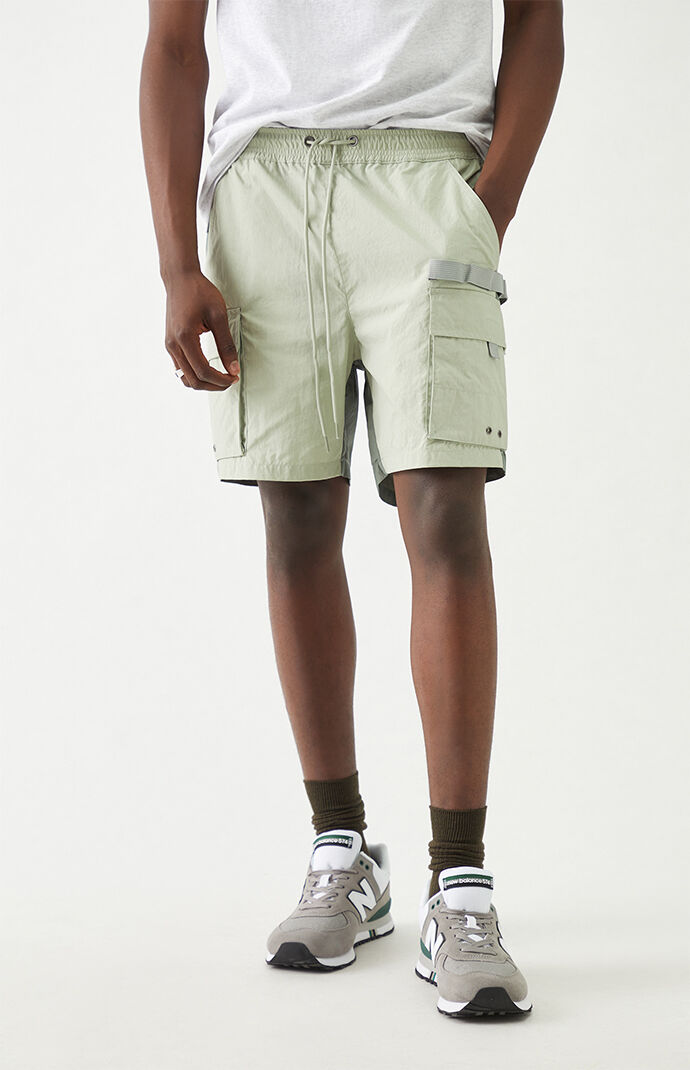 Trenton Military Nylon Shorts